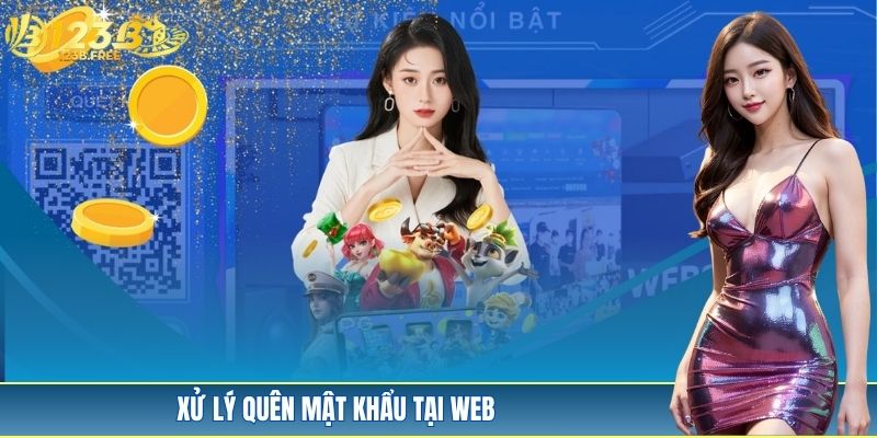 Giải quyết vấn đề quên mật khẩu ngay trên web