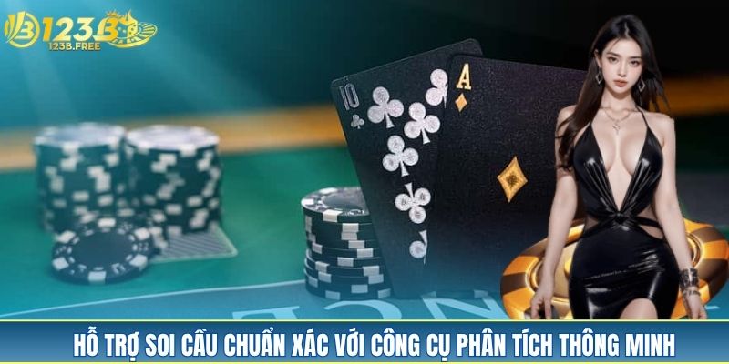 Hỗ trợ soi cầu chuẩn xác với công cụ phân tích thông minh Hỗ trợ soi cầu chuẩn xác với công cụ phân tích thông minh