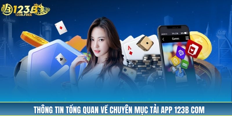 Thông tin tổng quan về chuyên mục tải app 123B Thông tin tổng quan về chuyên mục tải app 123B