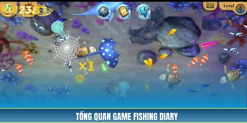 Tổng quan game Fishing Diary