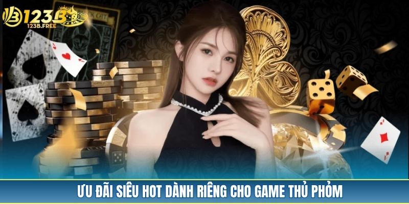 Ưu đãi siêu hot dành riêng cho game thủ Phỏm Ưu đãi siêu hot dành riêng cho game thủ Phỏm