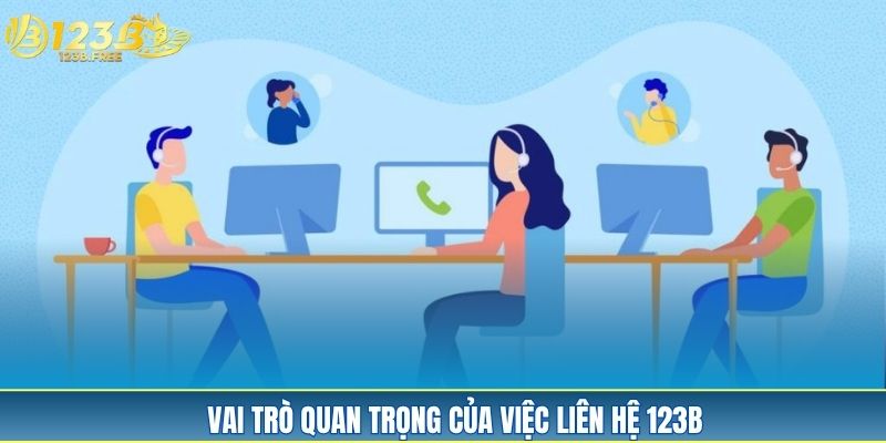 Vai trò quan trọng của việc liên hệ 123B Vai trò quan trọng của việc liên hệ 123B