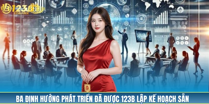 Ba định hướng phát triển đã được 123B lập kế hoạch sẵn