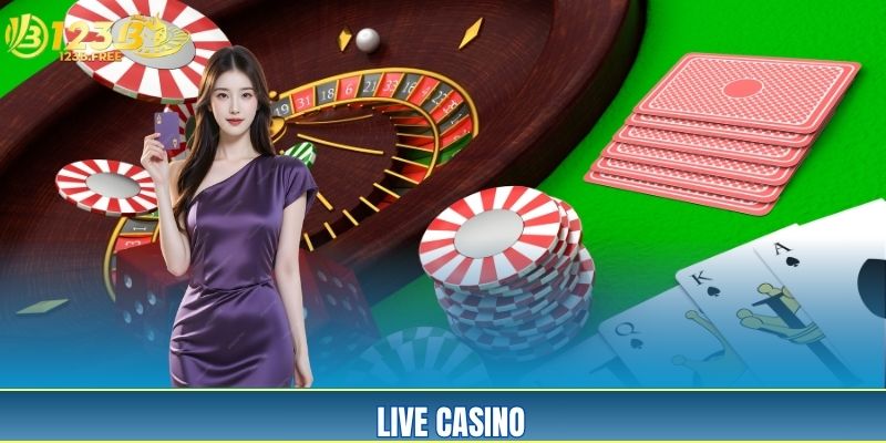 Live casino đã sở hữu rất nhiều sản phẩm đa dạng dành cho quý hội viên