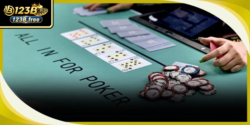 Bảng xếp hạng độ mạnh yếu của các bộ bài trong mỗi ván cược poker